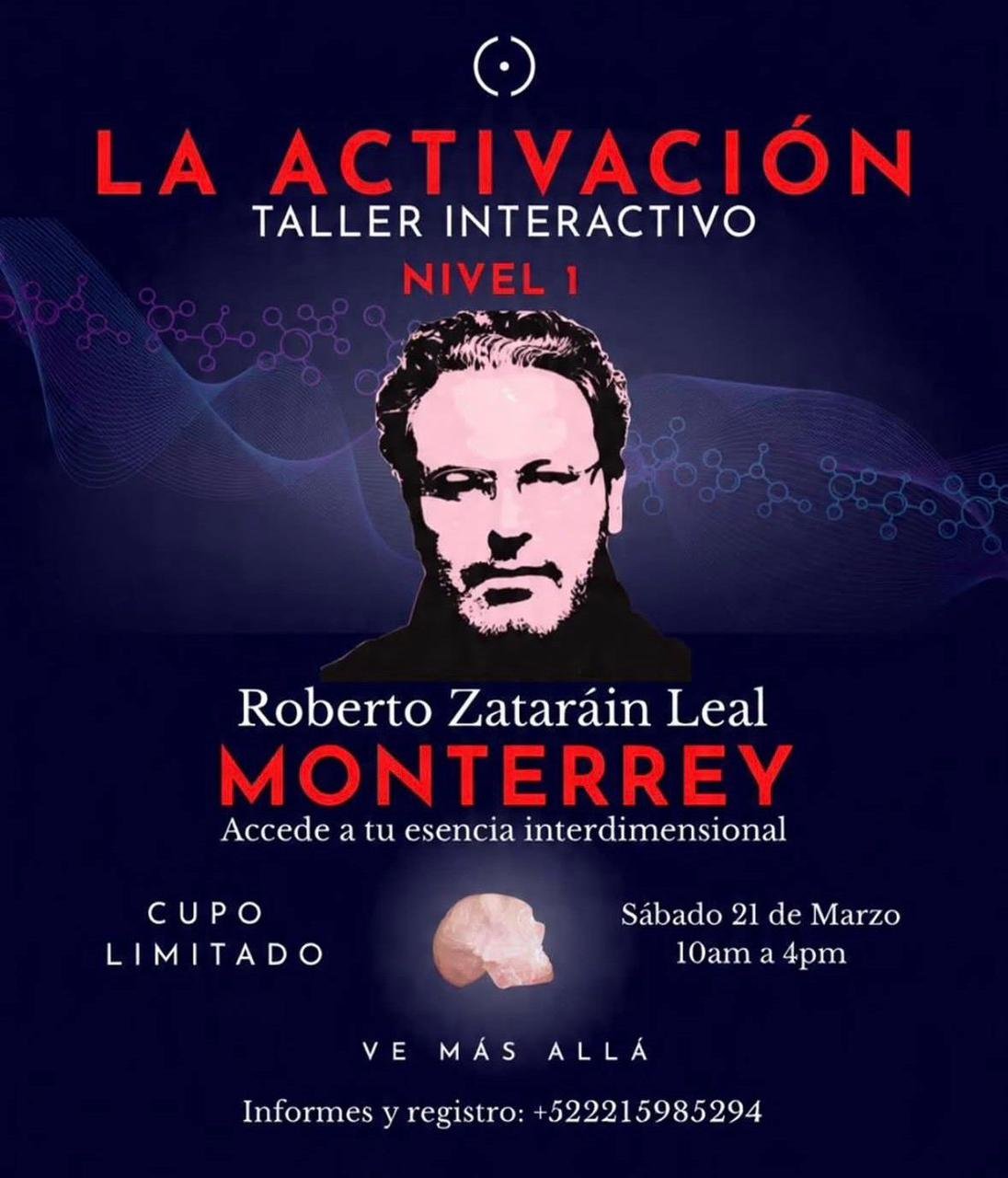 La activación · Monterrey · Nivel 1