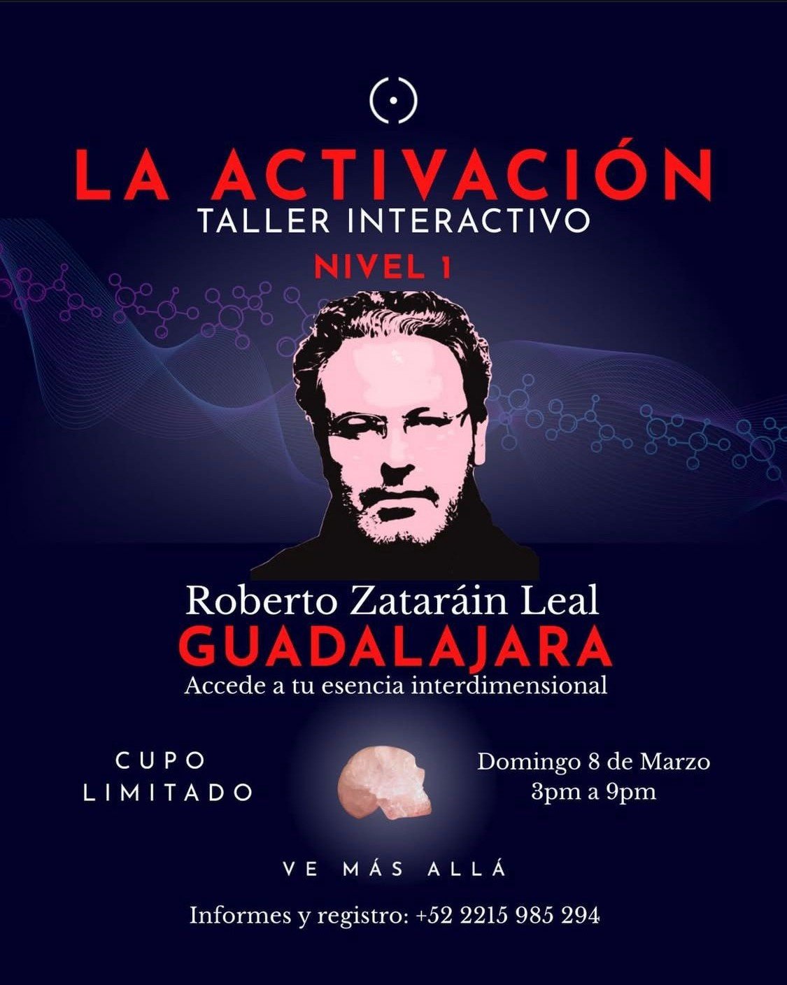 La activación · Guadalajara · Nivel 1