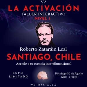 La activación · Santiago Chile · Nivel 1