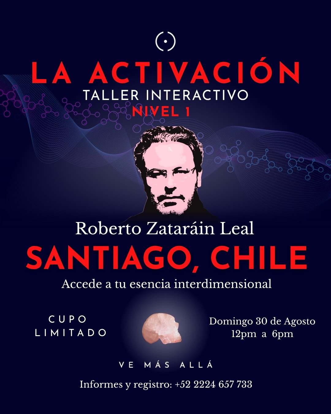 La activación · Santiago Chile · Nivel 1